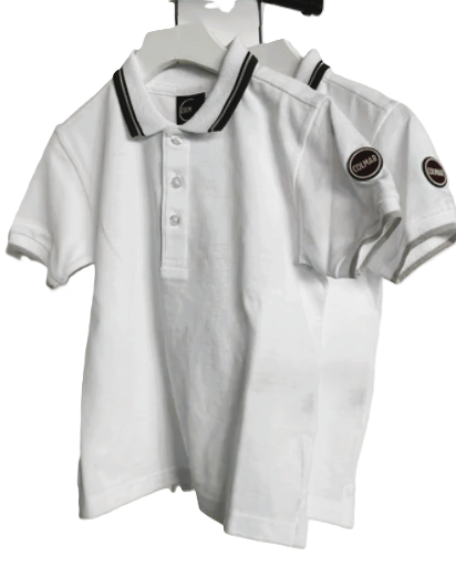 COLMAR STRIPES & LINES SS POLOS TOP (6-12Y)
