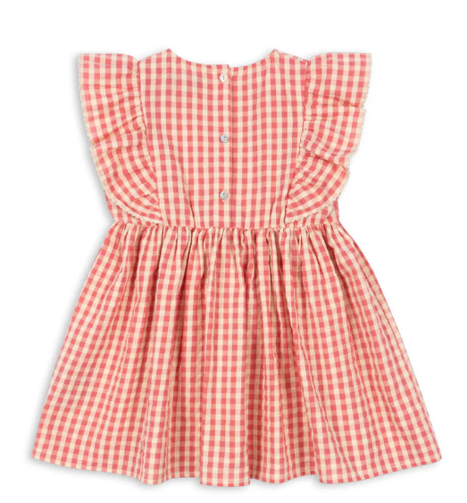 KONGES SLOJD KIM FRILL DRESS (2-8Y)