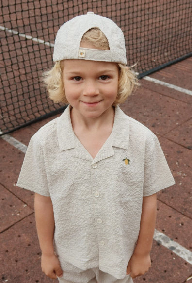 KONGES SLOJD ELLIOT SS SHIRT (12M-8Y)