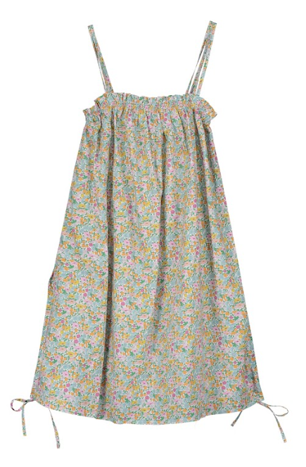 TANGERINE LIBERTY A-LINE DRESS (4-14Y)