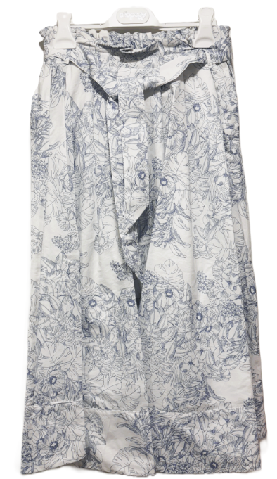 A LA PAGE PRINTED MUSLIN MAXI SKIRT (8-16Y)