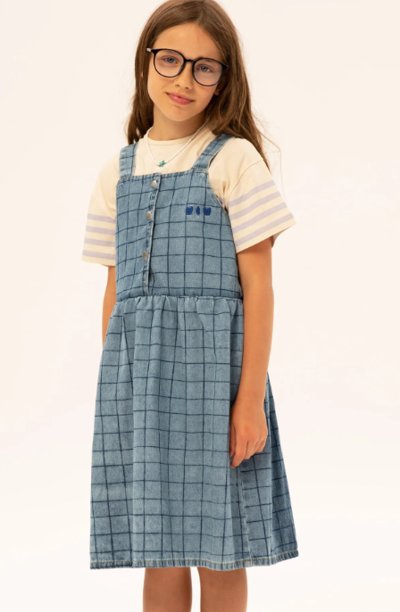 WANDER & WONDER EMILIA DRESS (1-12Y)
