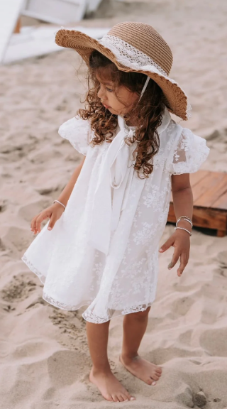 LRDM OLIVIA LACE DRESS (2-12Y)