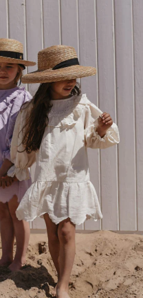 LRDM LONG SLEEVE SOPHIE DRESS (2-12Y)