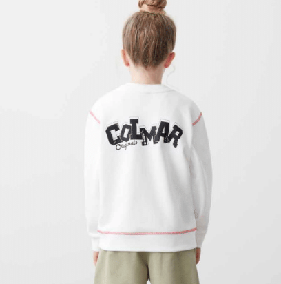 COLMAR CREW NECK TOP (4-12Y)