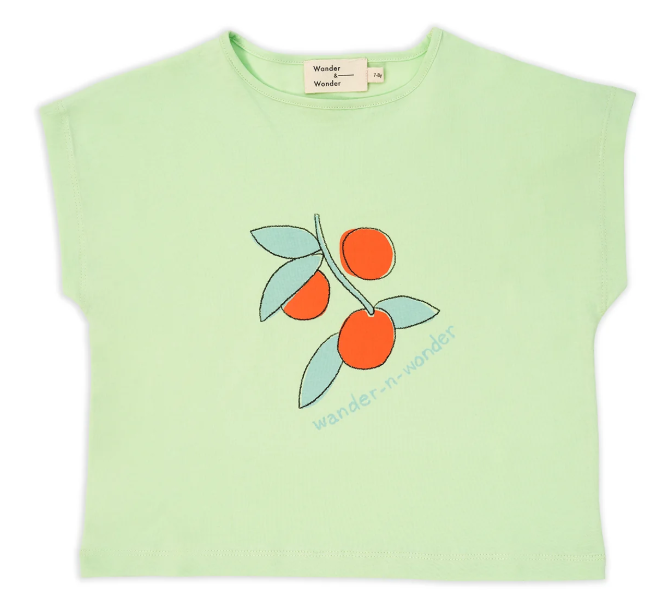 WANDER & WONDER CROP TOP(3M-24M)