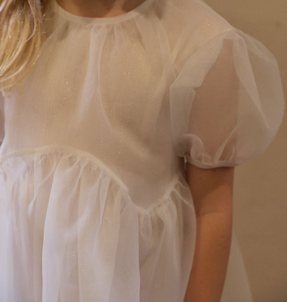 BENE BENE ELLA LAYERED DRESS (3-8T)