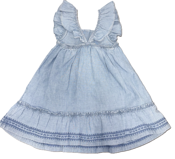 BONTON CELIA ROBE (2-8A)