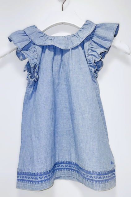 BONTON ANNA ROBE (18M-3A)