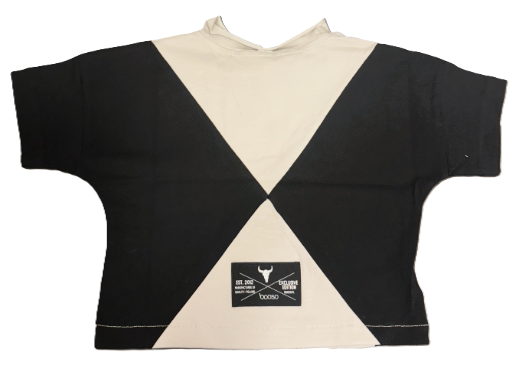 BOOSO PANEL TEE (12M-7Y)