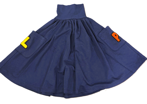 LITTLE PARNI LP SKIRT (3-18Y)