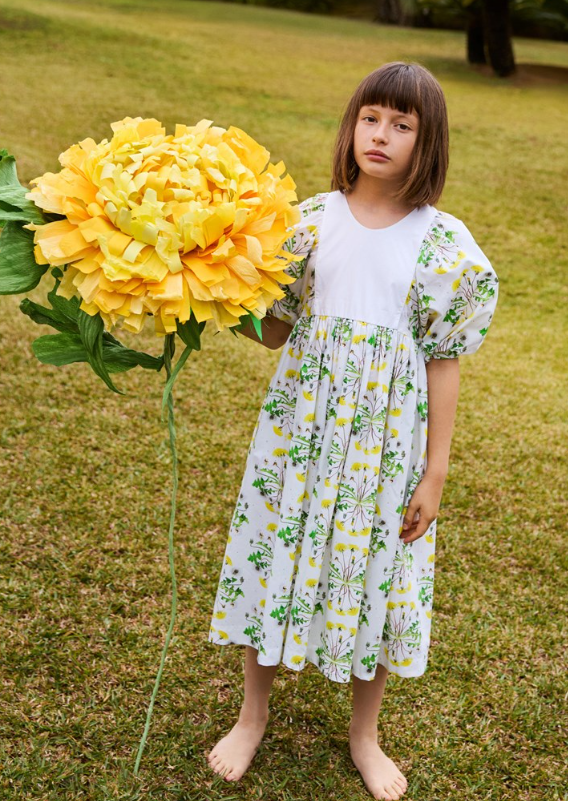 MOLO CINZIA SS DRESS (3-12Y)