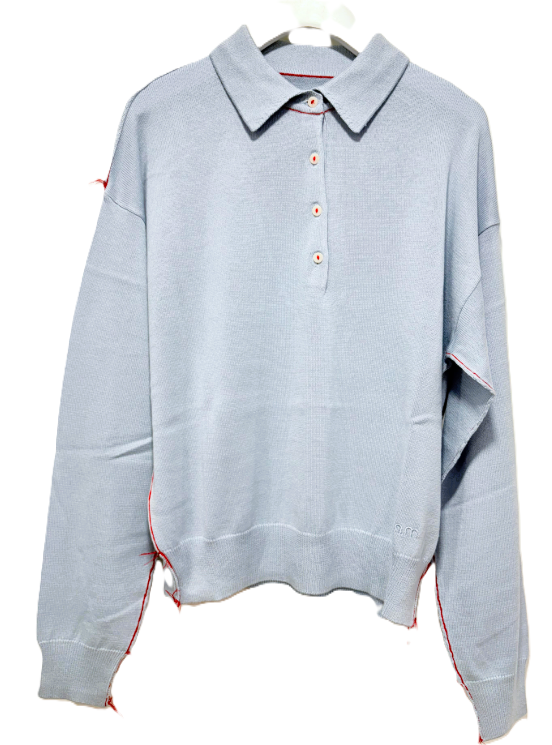 N.M POLO SWEATER (XS-XL)