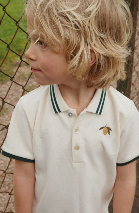 KONGES SLOJD FLORIAN POLO SHIRT (18M-10Y)