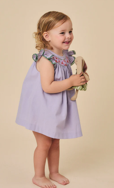 BIRINIT PETIT LILLY BLOUSE & BLOOMER(6M-2Y)