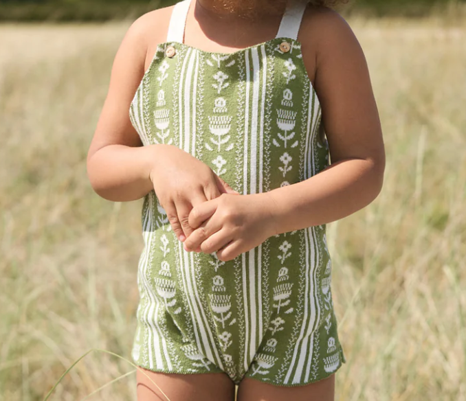 BIRINIT PETIT LOIBA STRAP BLOOMER(12M-2Y)