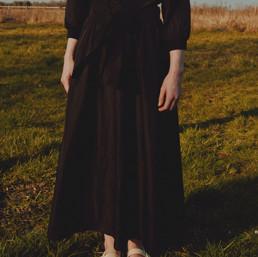 JOUET ELEGANT SKIRT W/BOW TIE WAISTBAND(14-22Y)