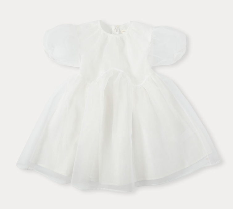 BENE BENE ELLA LAYERED DRESS (3-8T)