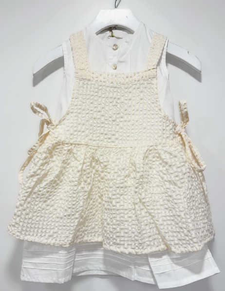 LA TITTA TIRANA APRON DRESS (2-10A)