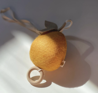 FILTKUGLEN ORANGE LULLABY (OS)