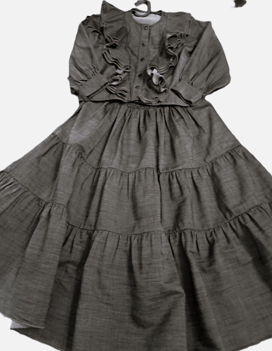 LCF SOFT DENIM SKIRT (12-M)
