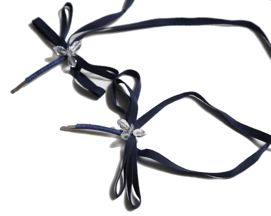 TIA CIBANI MARISOL FRINGED HAIR PINS (OS)