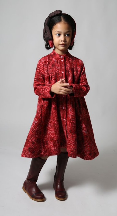 TIA CIBANI FRIDA NIGHT SHIRT FROCK (2-16Y)