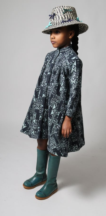 TIA CIBANI FRIDA NIGHT SHIRT FROCK (2-16Y)
