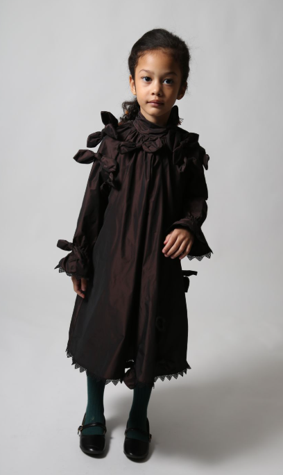 TIA CIBANI ESTRELLA BOW FROCK (2-16Y)