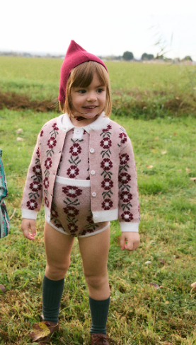 BIRINIT PETIT KNIT BABY CARDIGAN (6M-2Y)