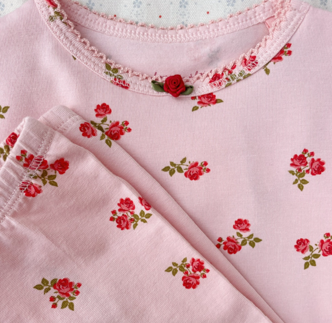 KONGES SLOJD BASIC BLOUSE W/LEGGINGS (9M-3Y)