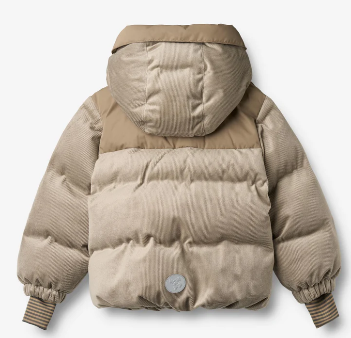 WHEAT MADS PUFFER JACKET (3-10Y)