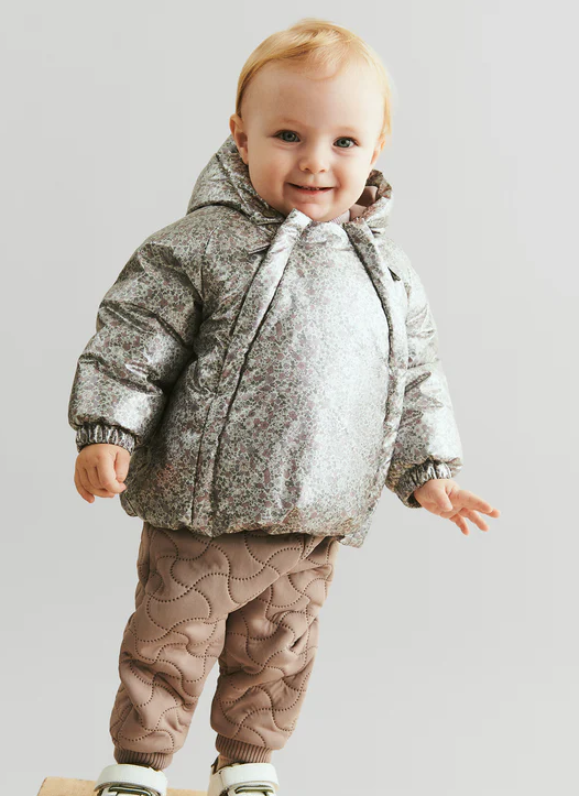 WHEAT MORGEN PUFFER JACKET (12M-2Y)