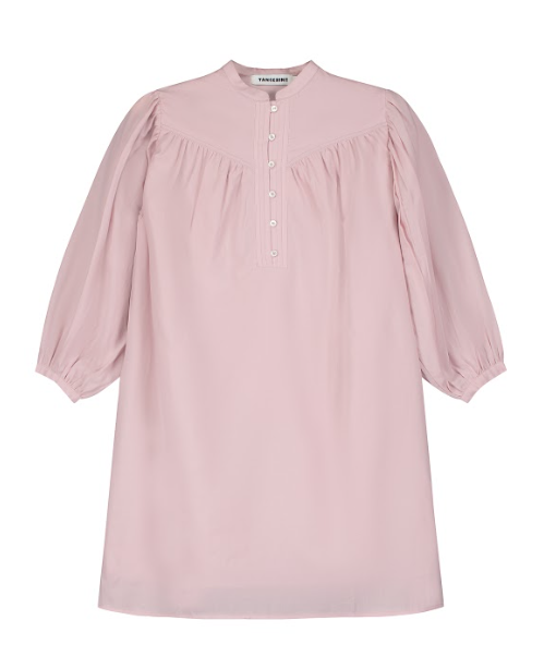 TANGERINE LONG SLEEVE DRESS (4-16Y)