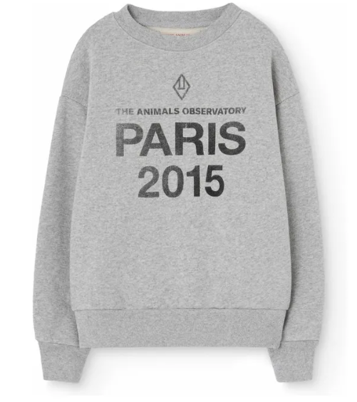 TAO BEAR SWEATSHIRT (2-10Y)