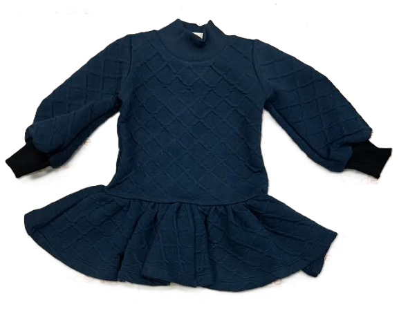 THE MIDDLE DAUGHTER SHOOT THE HIP DRESS(2-16Y)