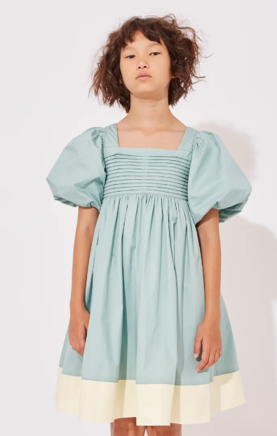 THE MIDDLE DAUGHTER STRATOSPHERE DRESS(2-4Y)