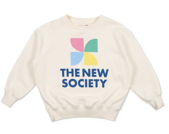 THE NEW SOCIETY MYKONOS SWEATSHIRT (2-16Y)