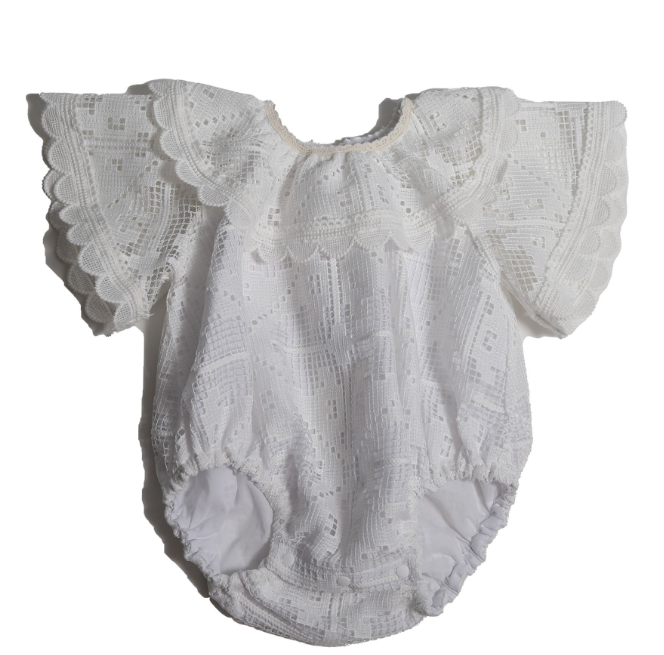 TIA CIBANI ALEXANDRIA SAILOR ROMPER (6M-24M)