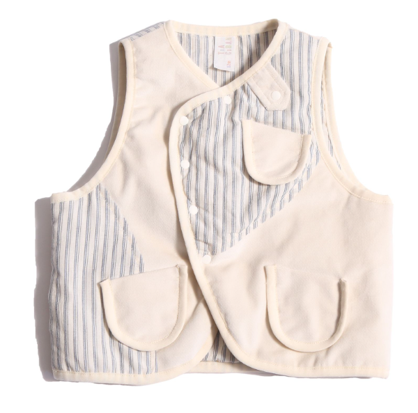 TIA CIBANI BABY MALOK PADDED VEST (6M-24M)