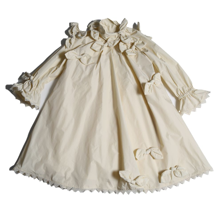 TIA CIBANI ESTRELLA BOW FROCK (2-16Y)
