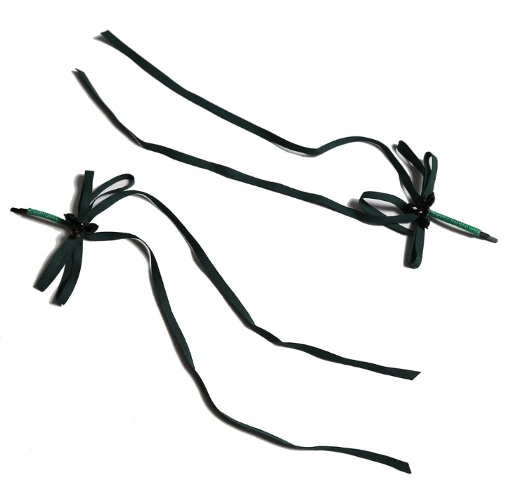TIA CIBANI MARISOL FRINGED HAIR PINS (OS)
