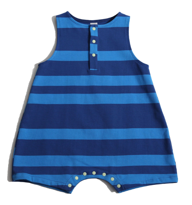 TIA CIBANI NIKOS HENLEY ONESIE (6M-24M)