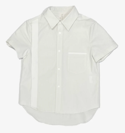 TIA CIBANI TOBIAS SNAP SHIRT (2-8Y)