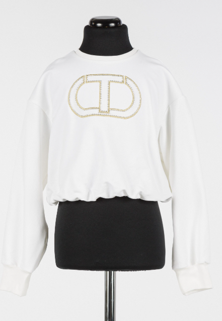TWINSET SWEATSHIRT (8-16A)