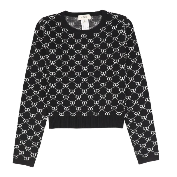 TWINSET LONG SLEEVE SWEATER (10-16A)