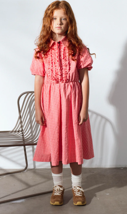 UNLABEL BLAST DRESS (4-16Y)