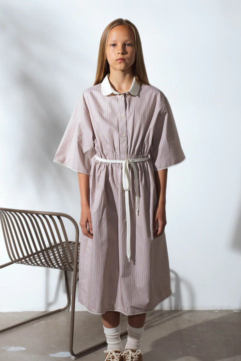 UNLABEL BLUR DRESS (8-16Y)