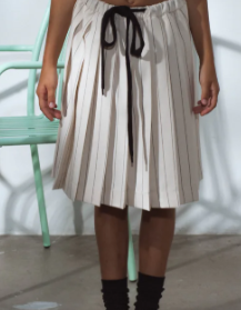UNLABEL RING SKIRT (12-16Y)