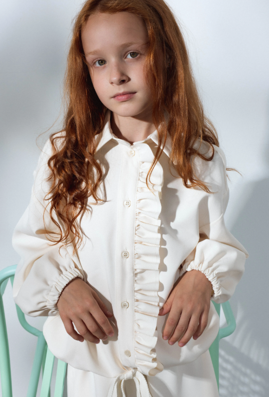 UNLABEL SALVO SHIRT (14-16Y)
